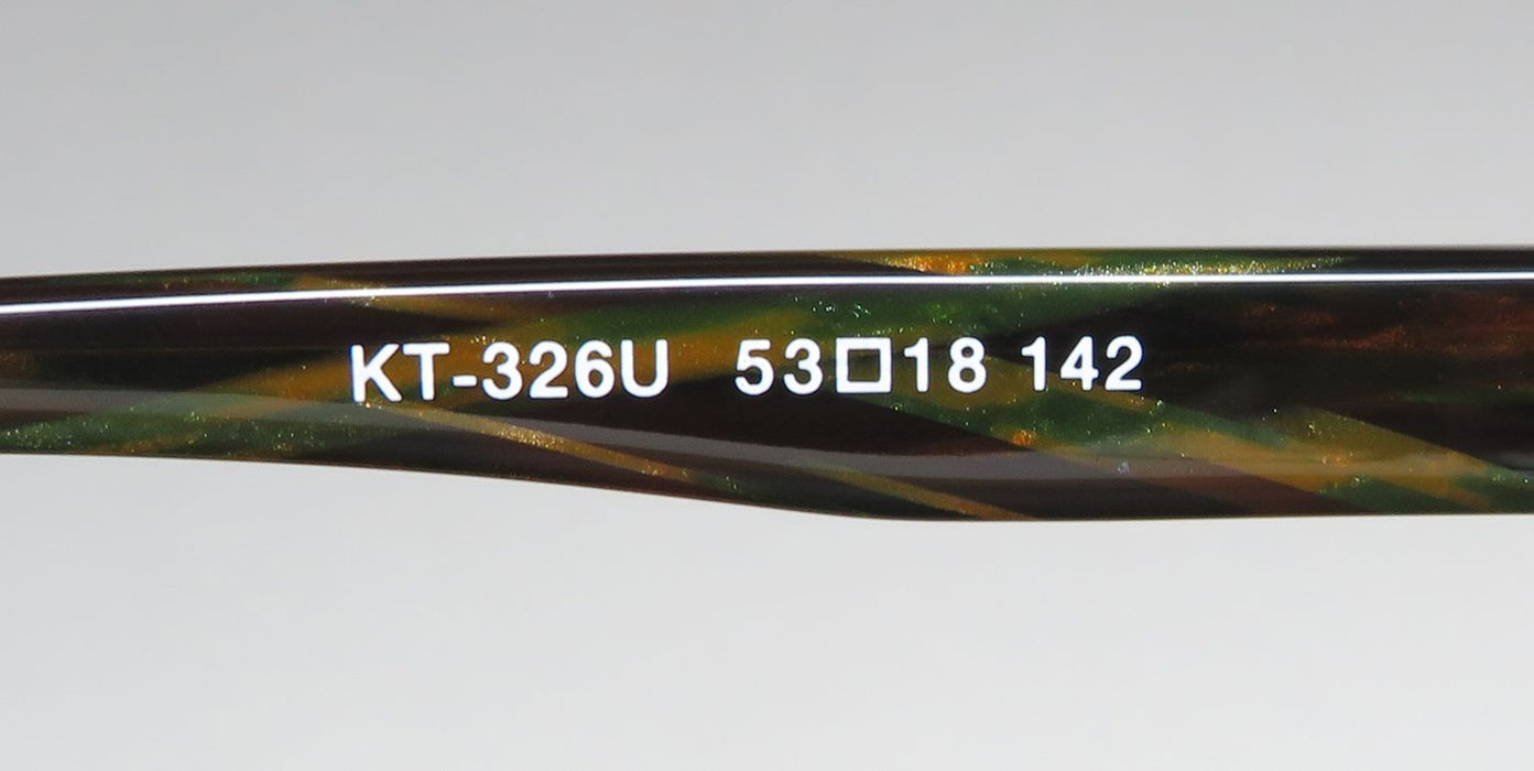 Kio Yamato Kt-326u Eyeglasses