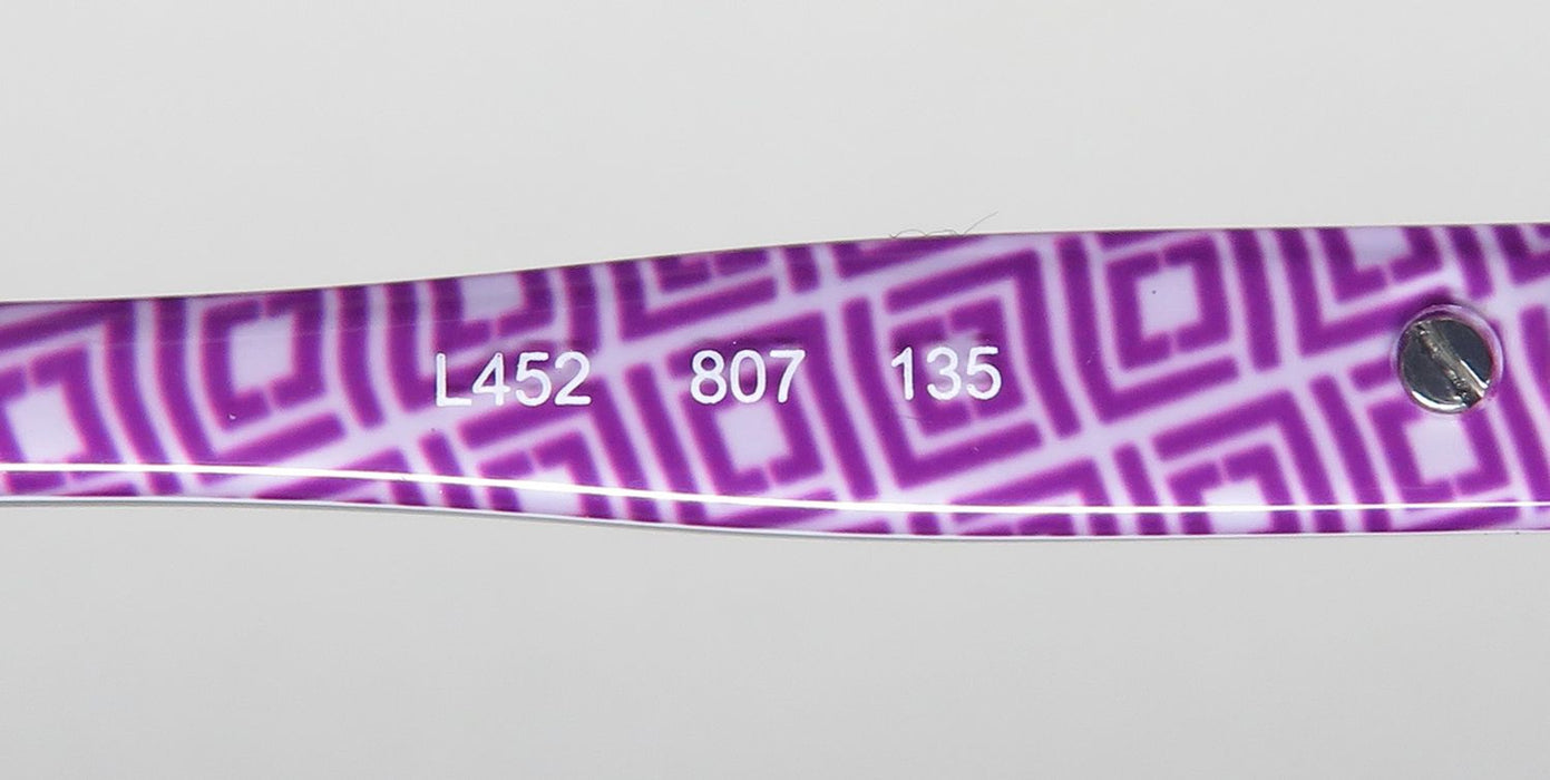 Liz Claiborne L452 Eyeglasses