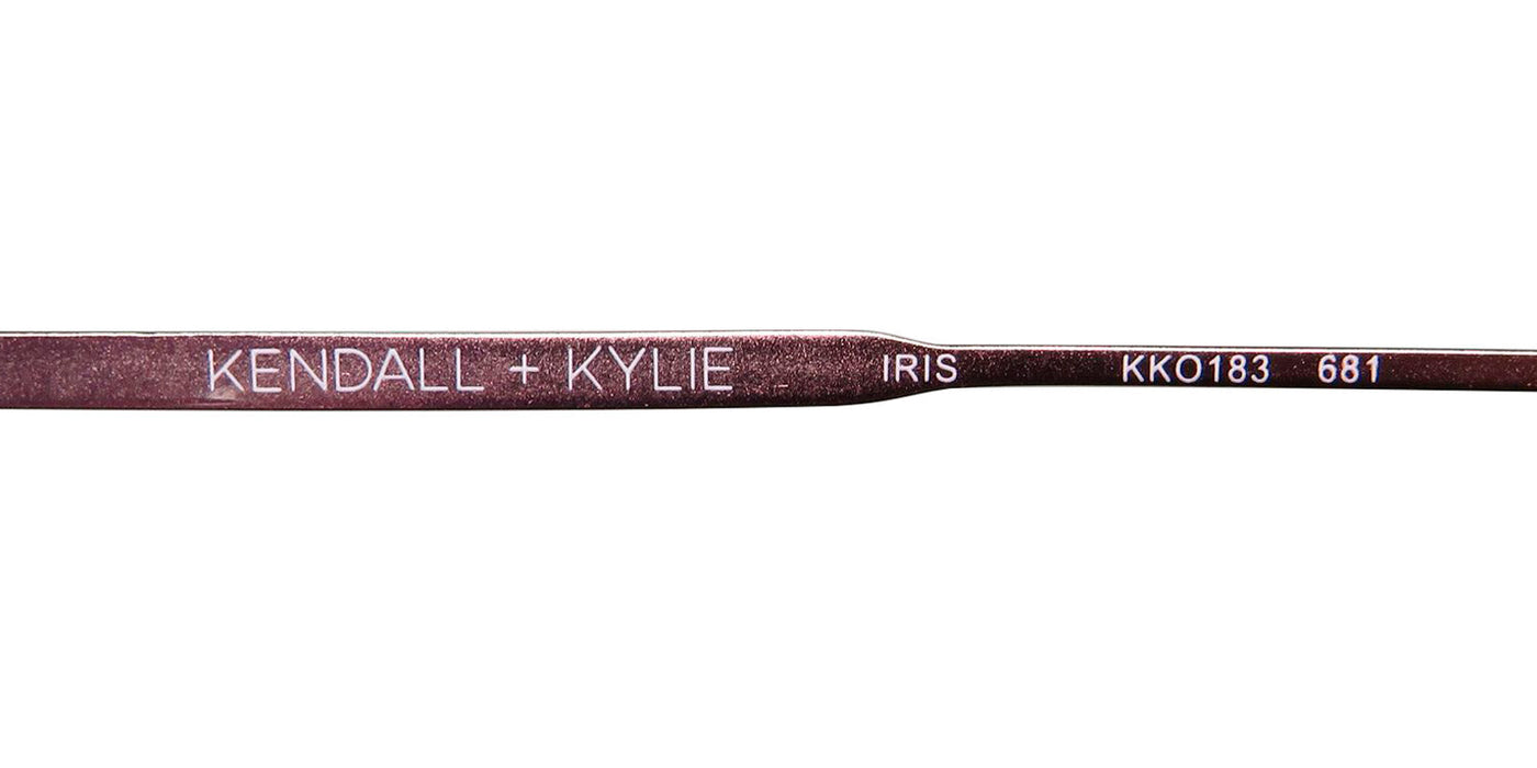 Kendall + Kylie Kko183 Iris Eyeglasses