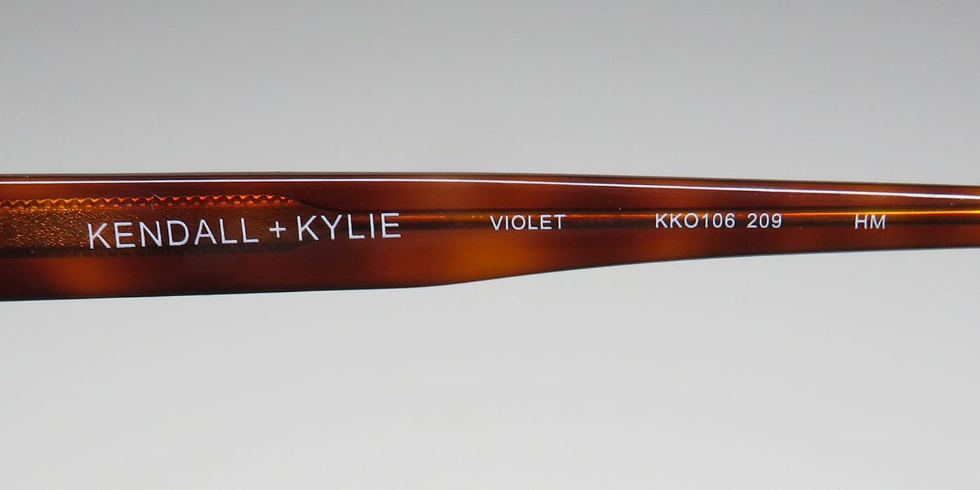 Kendall + Kylie Kko106 Violet Eyeglasses