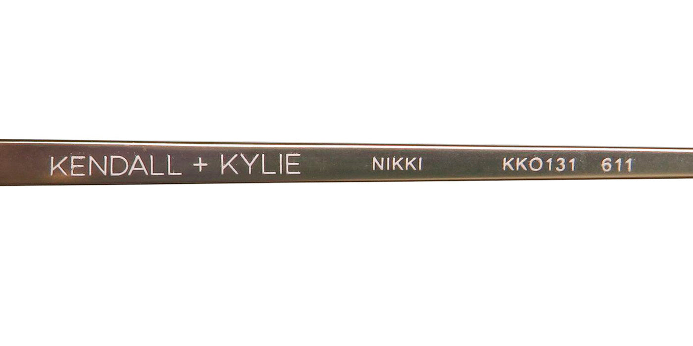 Kendall + Kylie Kko131 Nikki Eyeglasses