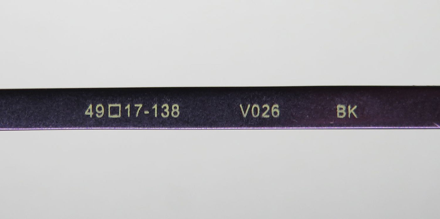 Vera Wang V026 Eyeglasses