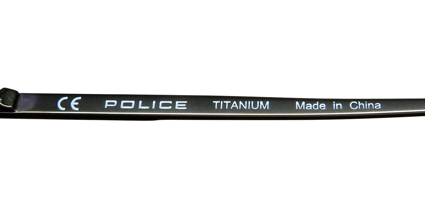 Police Vpl991 Eyeglasses