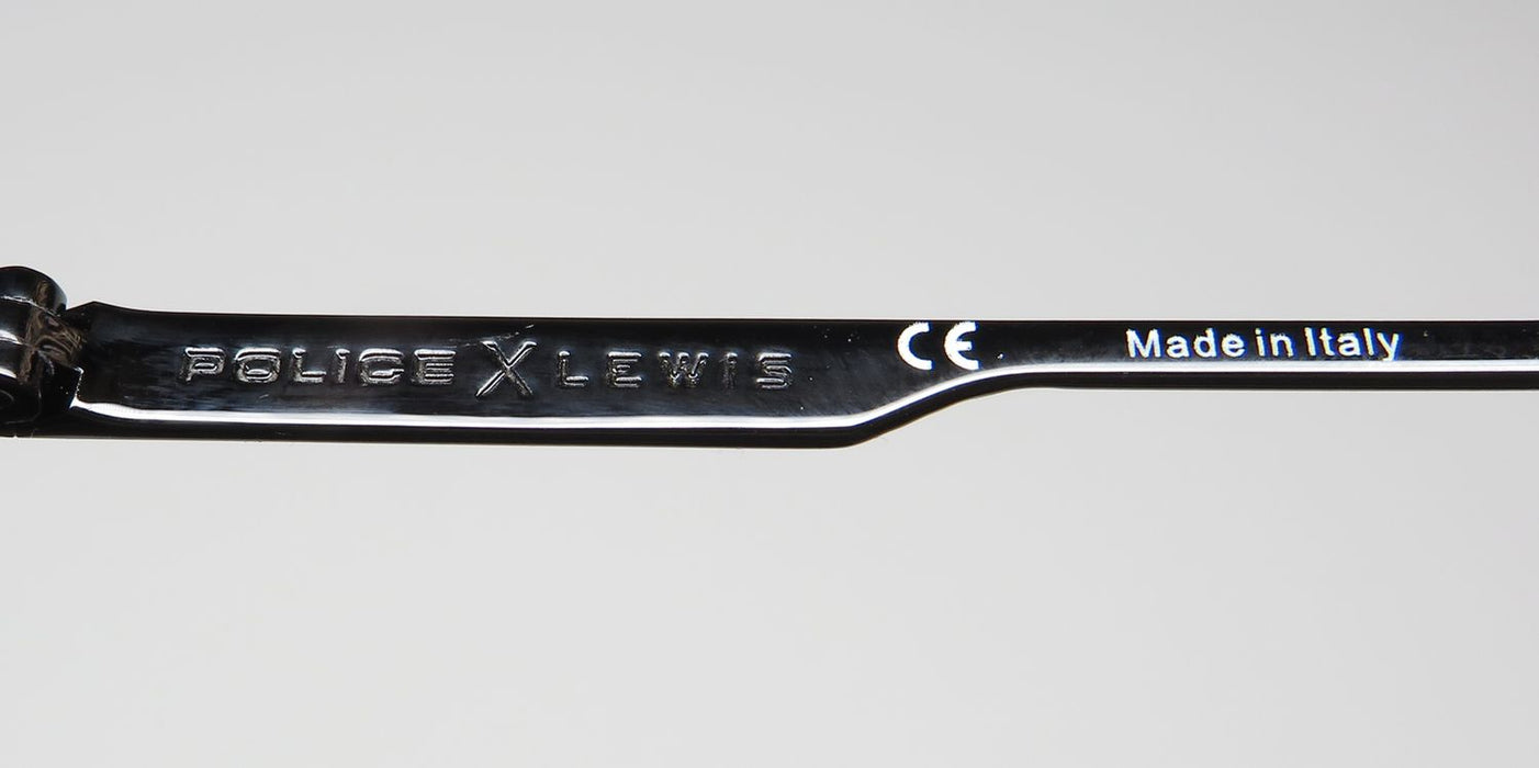 Police Lewis Hamilton 09 Spla30 Blue Light Technology Eyeglasses