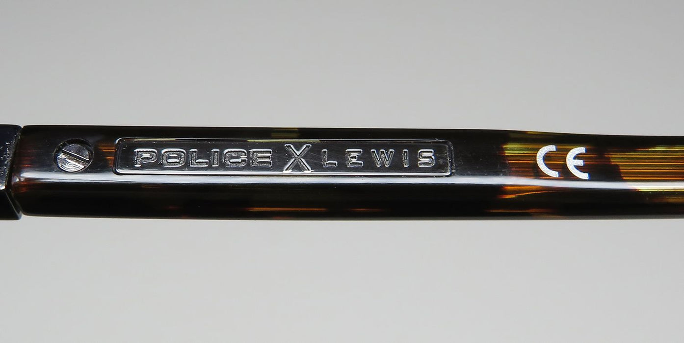 Police Lewis Hamilton 14 Vplb30 Eyeglasses