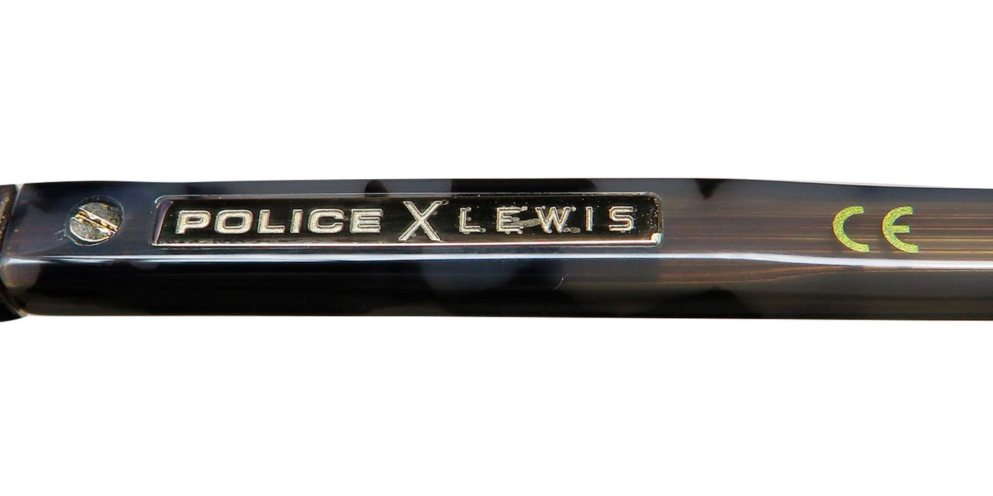 Police Lewis Hamilton 14 Vplb30 Eyeglasses