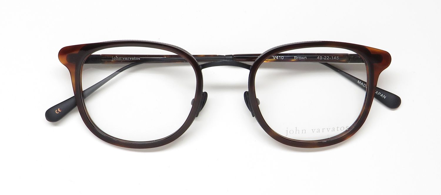 John Varvatos V410 Eyeglasses