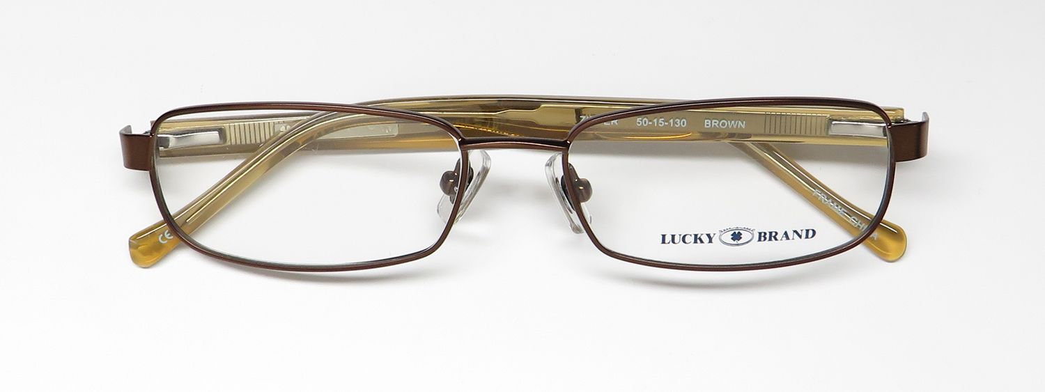 Lucky Brand Zipper Eyeglasses