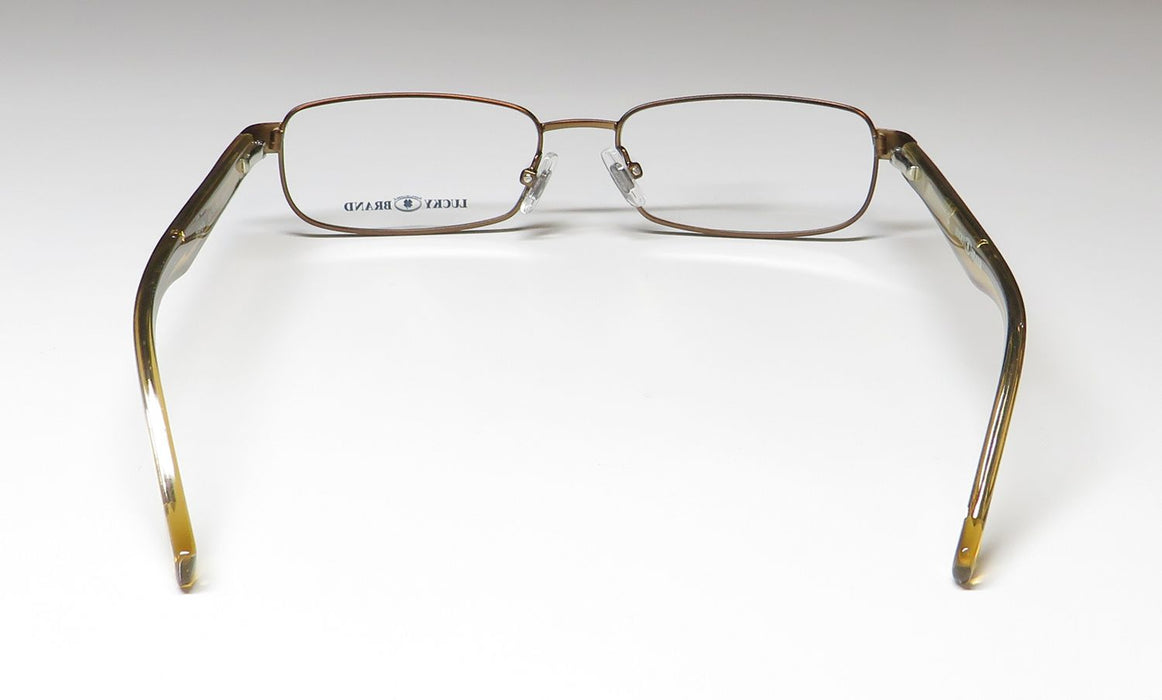 Lucky Brand Zipper Eyeglasses
