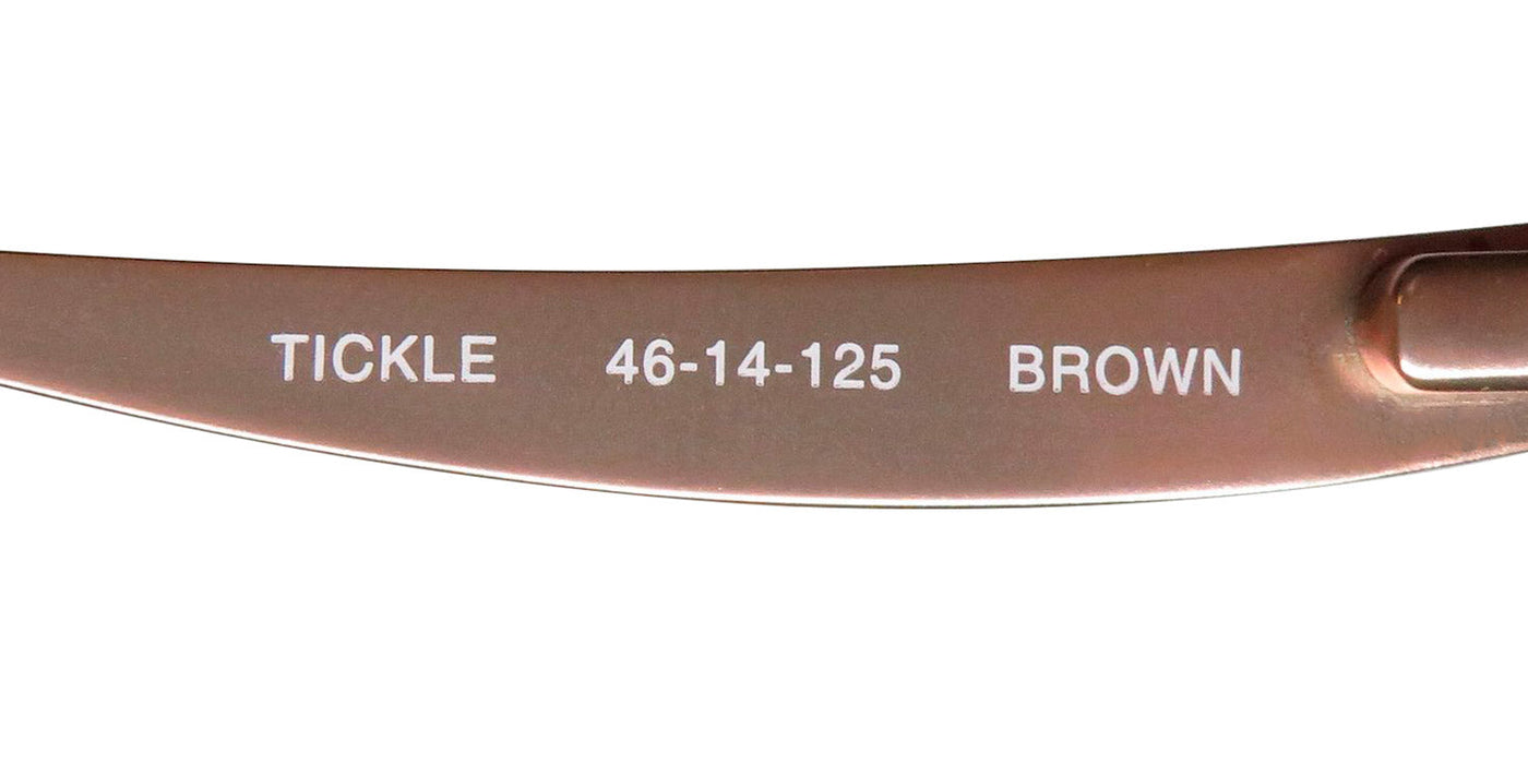 Lucky Brand Tickle Eyeglasses