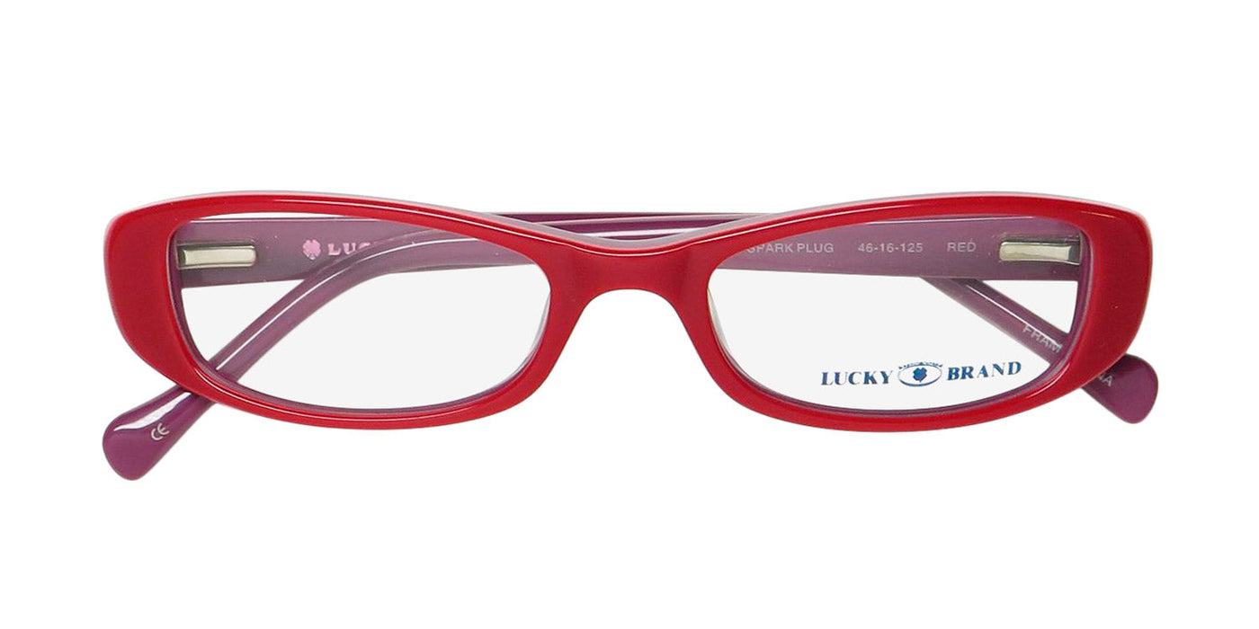 Lucky Brand Spark Plug Eyeglasses