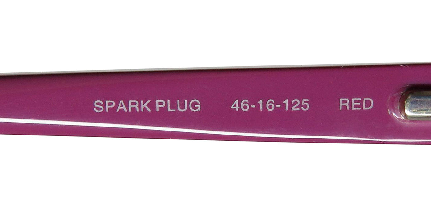 Lucky Brand Spark Plug Eyeglasses
