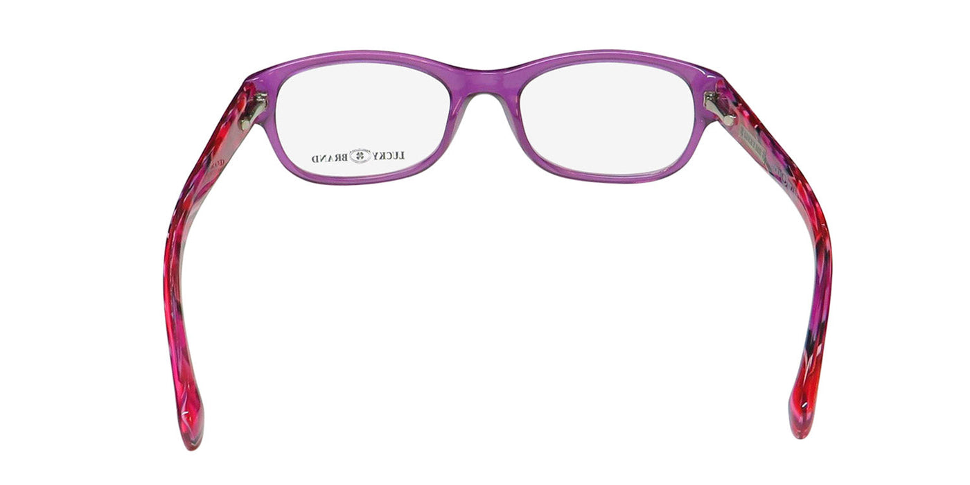 Lucky Brand Busy Eyeglasses