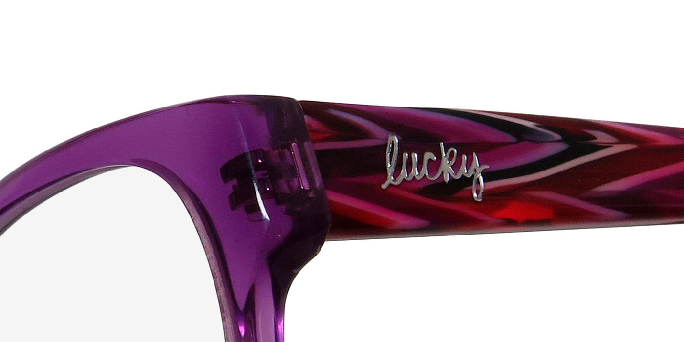 Lucky Brand Busy Eyeglasses