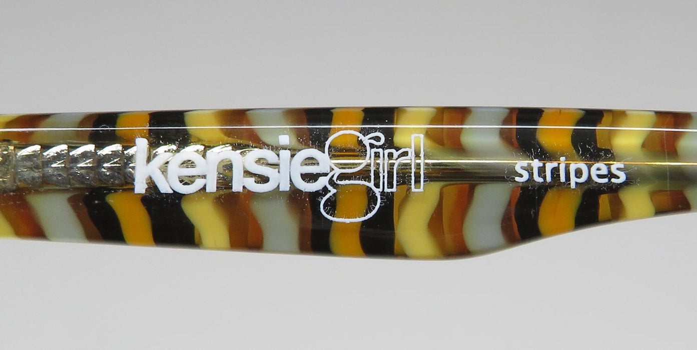 kensie Stripes Eyeglasses
