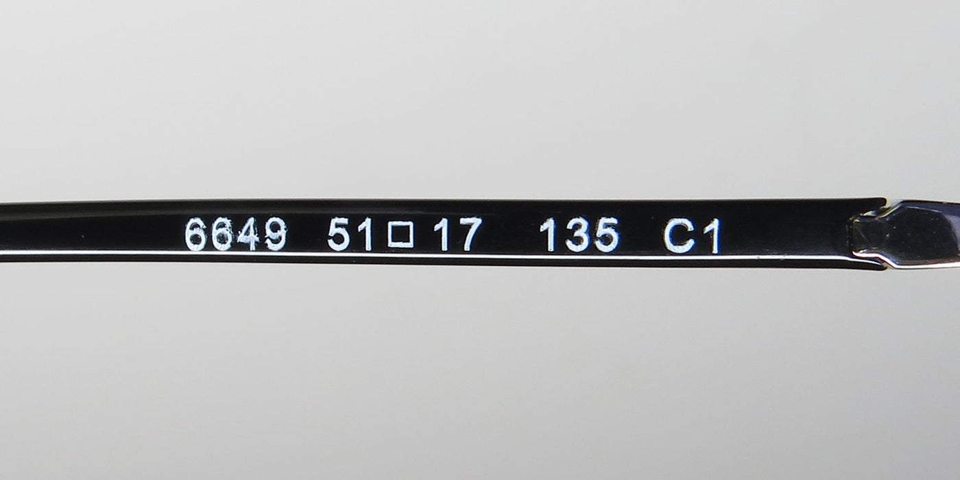 Pier Martino 6649 Eyeglasses