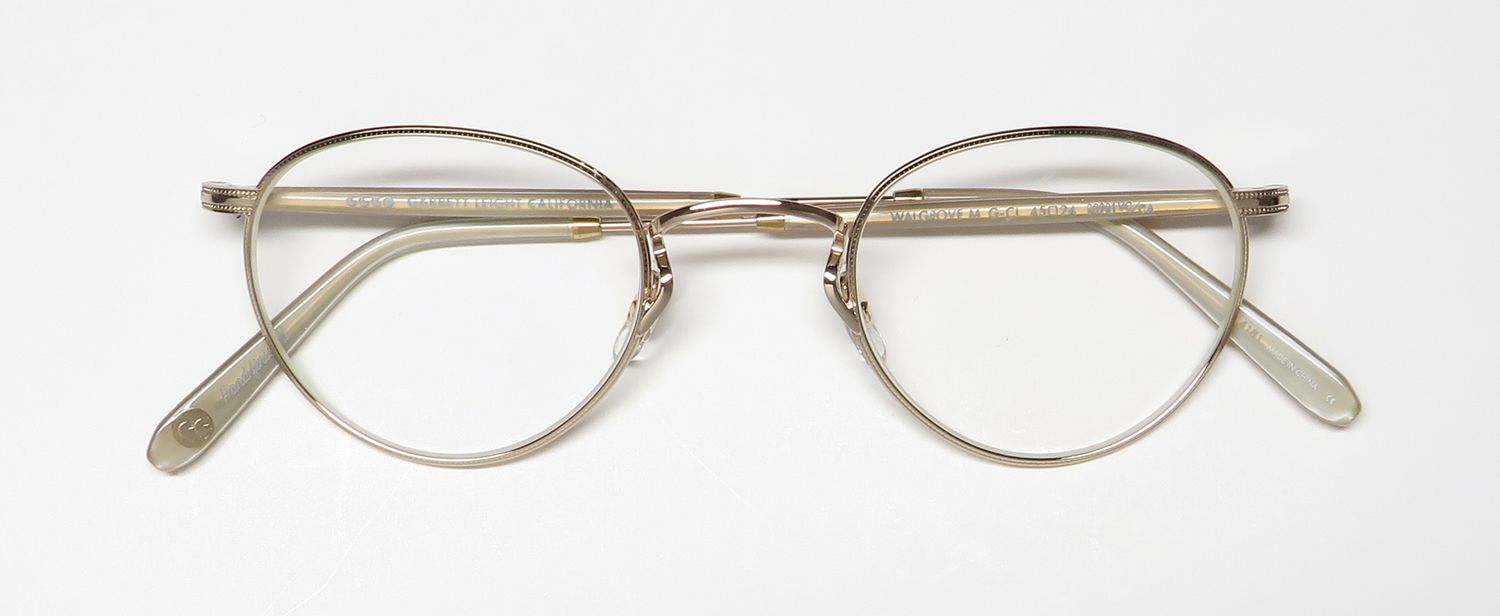 Garrett Leight Walgrove M Blue Light Technology Eyeglasses