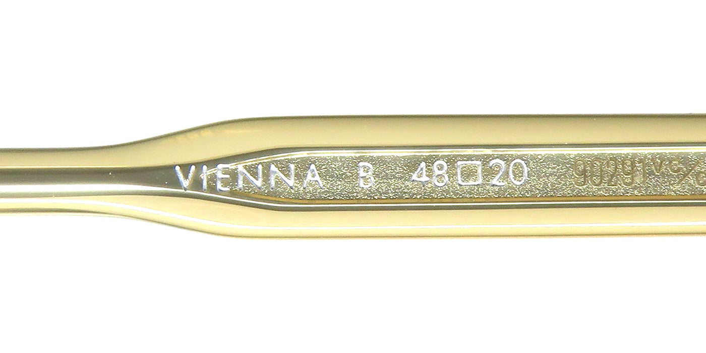 Garrett Leight Vienna Blue Light Technology Eyeglasses