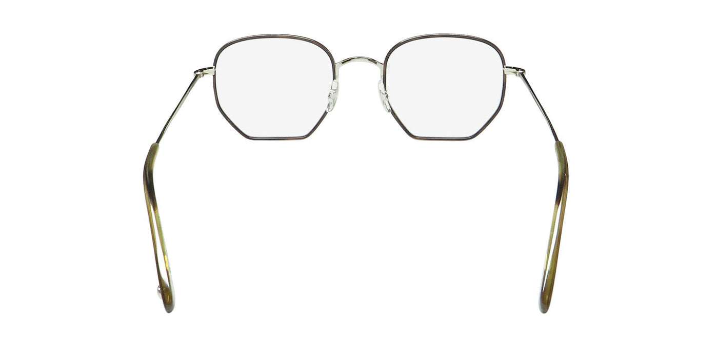 Garrett Leight Woodlawn Blue Light Technology Eyeglasses