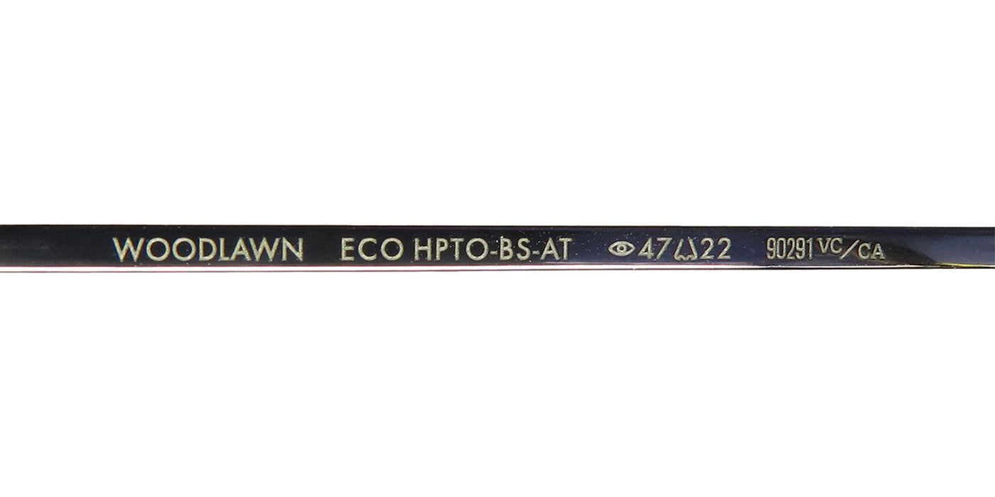 Garrett Leight Woodlawn Blue Light Technology Eyeglasses