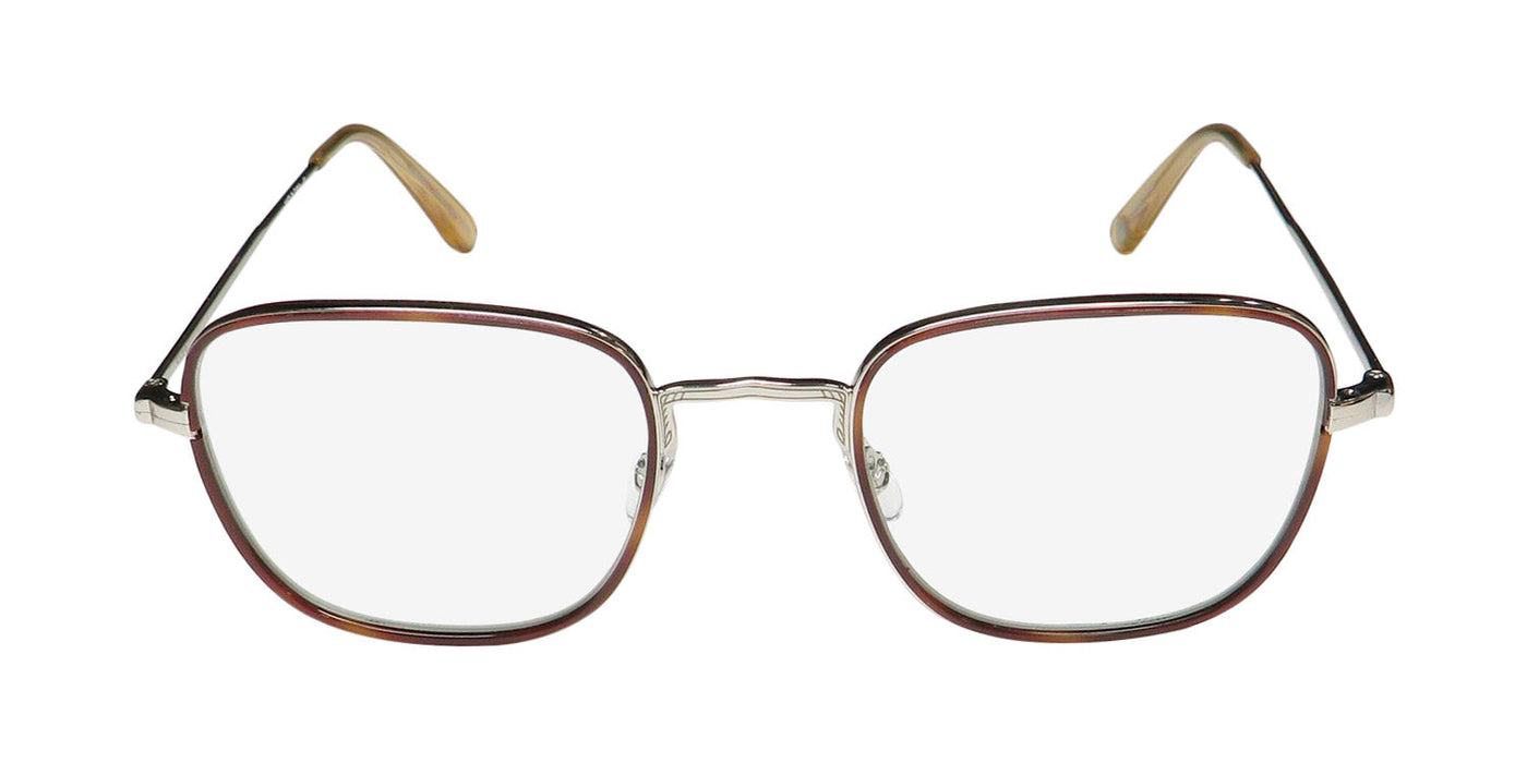 Garrett Leight Preston Blue Light Technology Eyeglasses