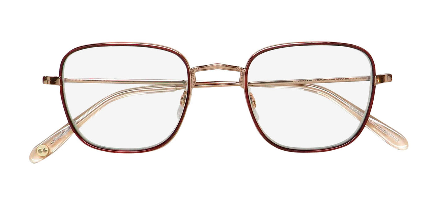 Garrett Leight Preston Blue Light Technology Eyeglasses