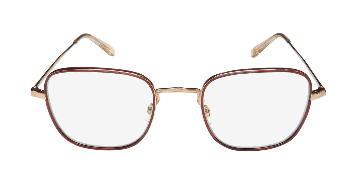 Garrett Leight Preston Blue Light Technology Eyeglasses