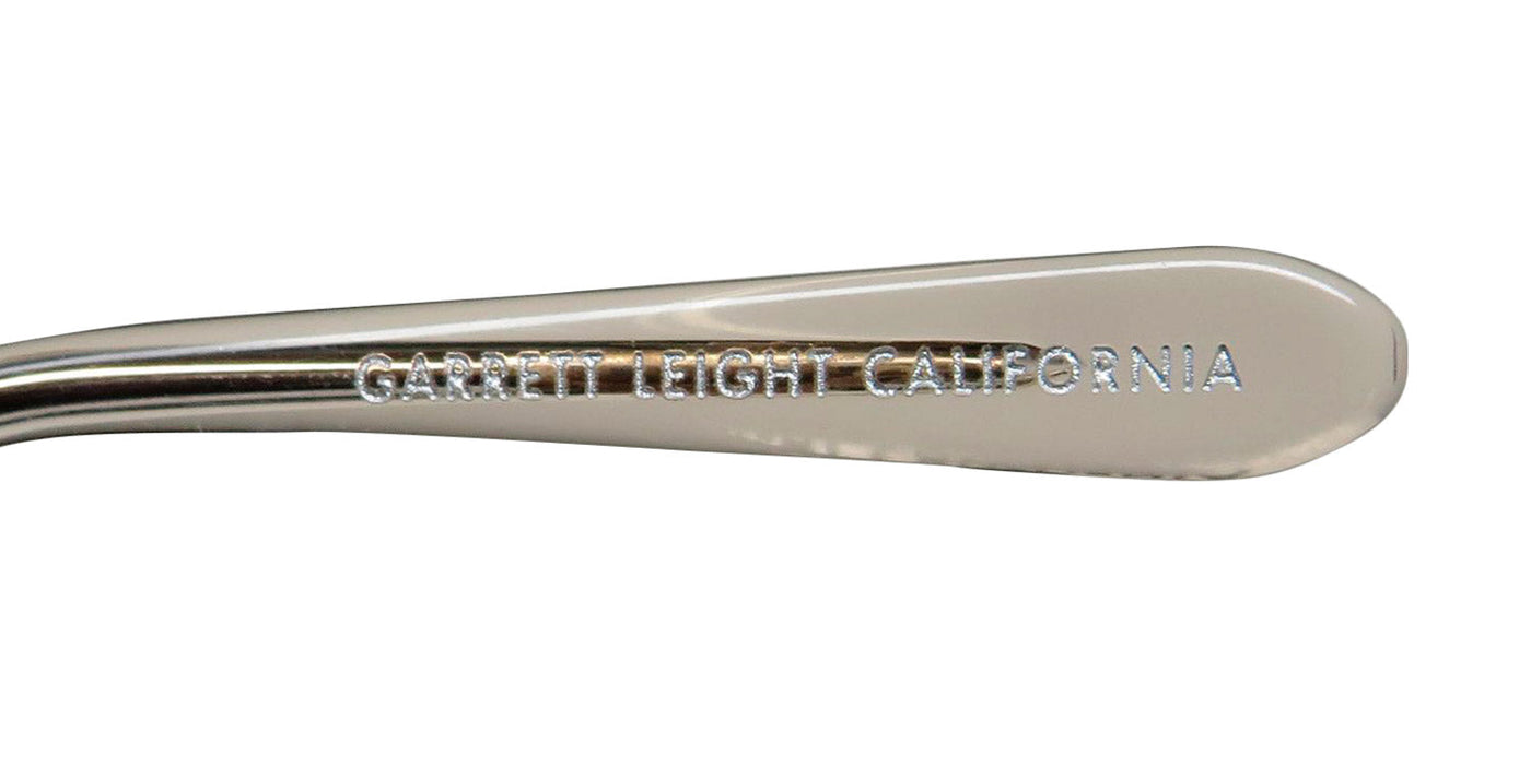 Garrett Leight Preston Blue Light Technology Eyeglasses