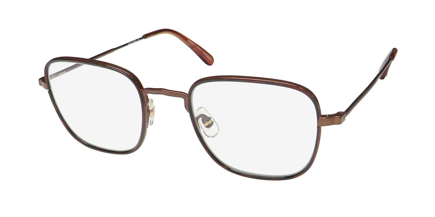 Garrett Leight Preston Blue Light Technology Eyeglasses