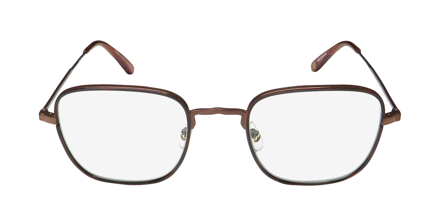 Garrett Leight Preston Blue Light Technology Eyeglasses