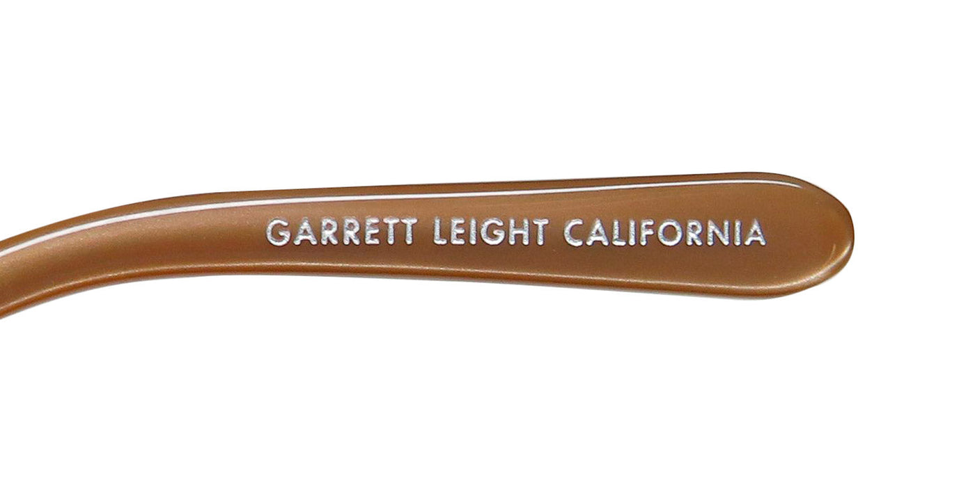 Garrett Leight Pershing Blue Light Technology Eyeglasses