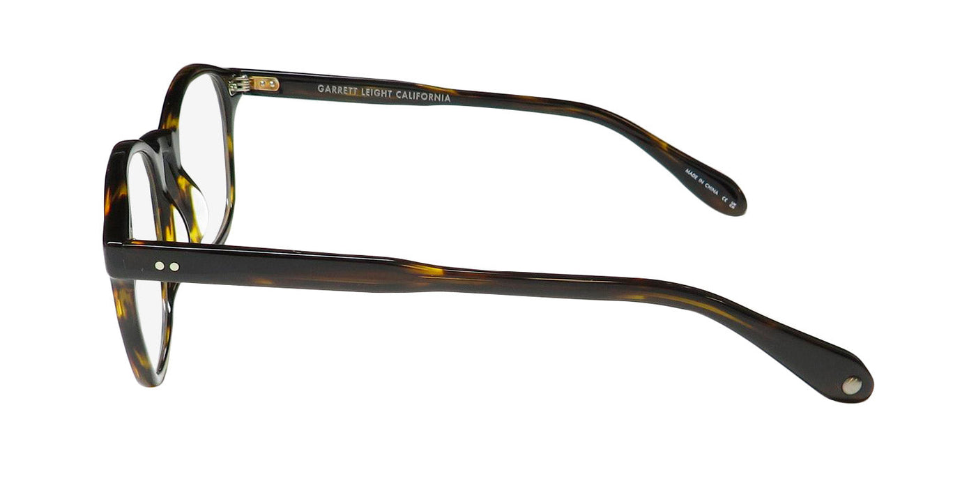 Garrett Leight Riley Blue Light Technology Eyeglasses