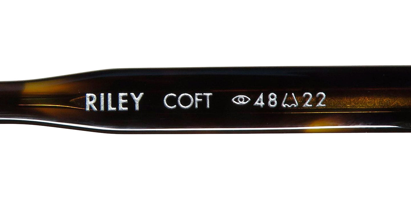 Garrett Leight Riley Blue Light Technology Eyeglasses