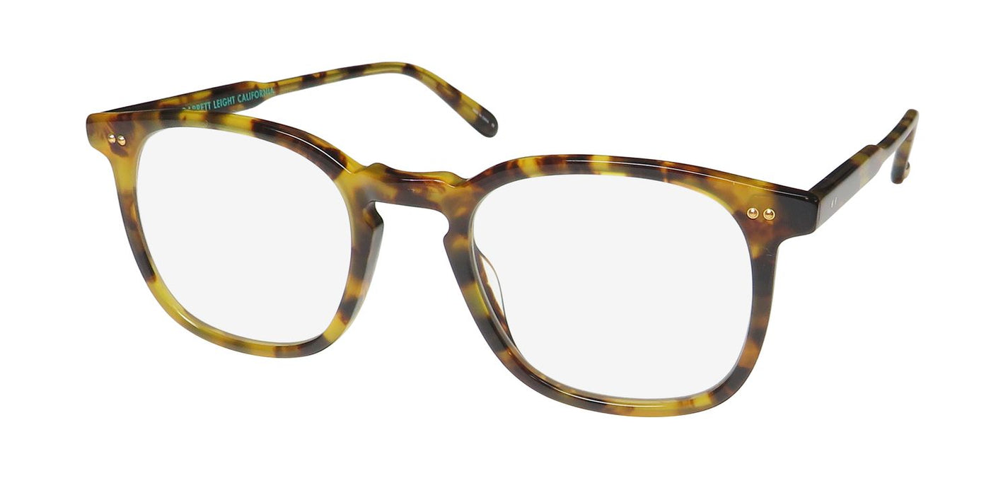 Garrett Leight Ruskin Blue Light Technology Eyeglasses