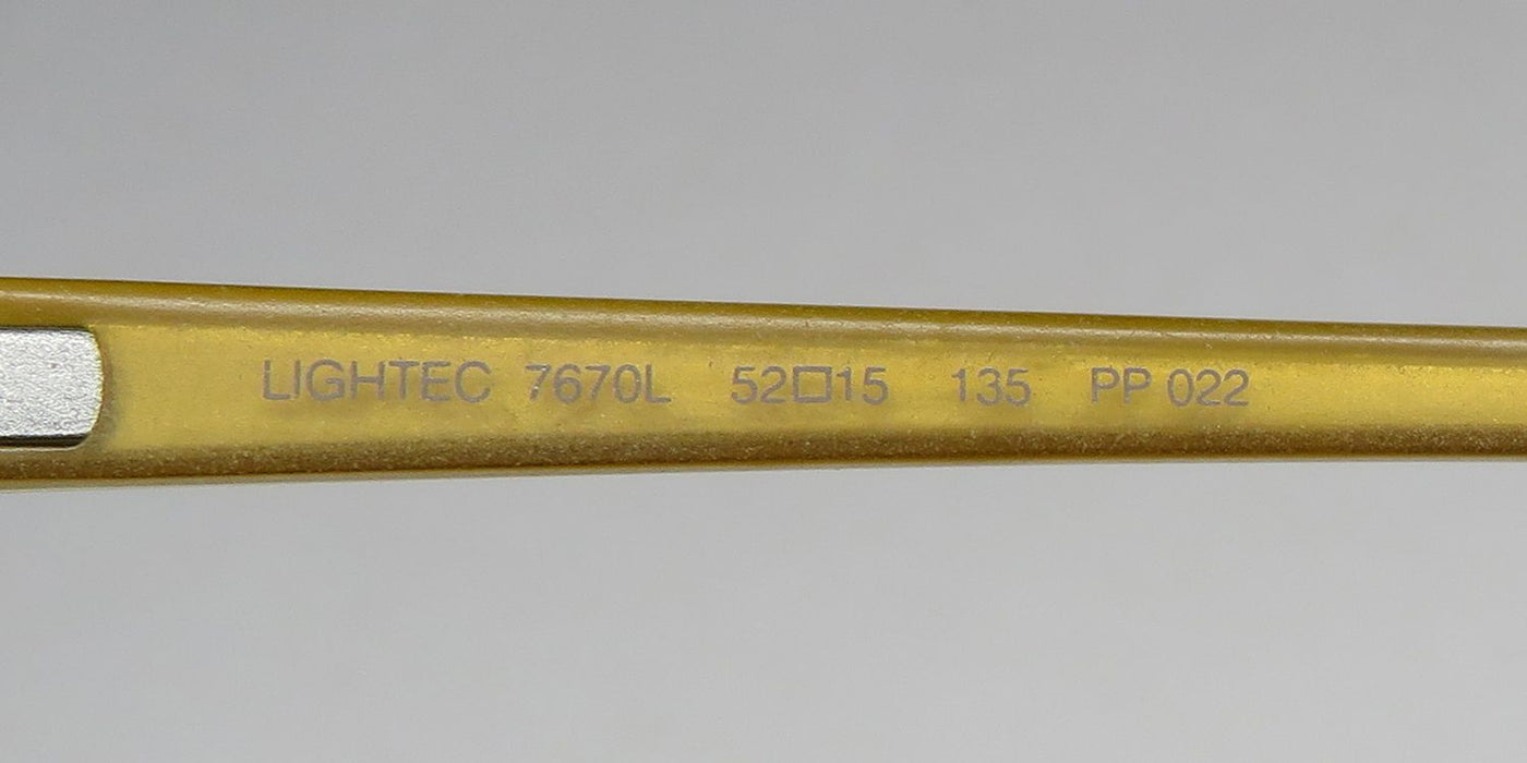 Lightec 7670l Eyeglasses