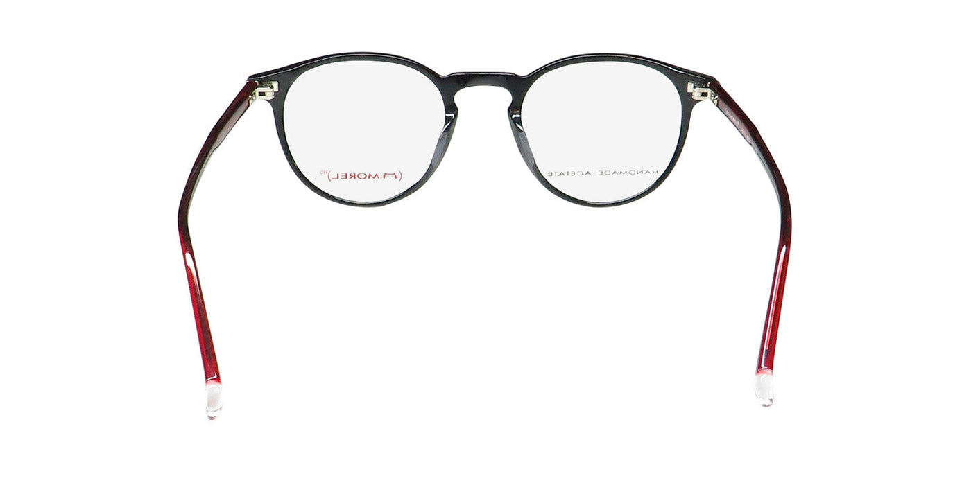 Morel Red Perry 90016c Eyeglasses