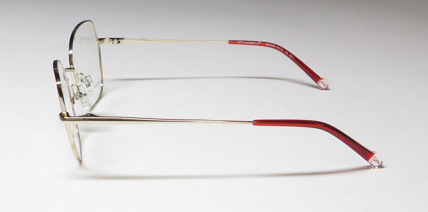 Morel Red Serena 90017c Eyeglasses