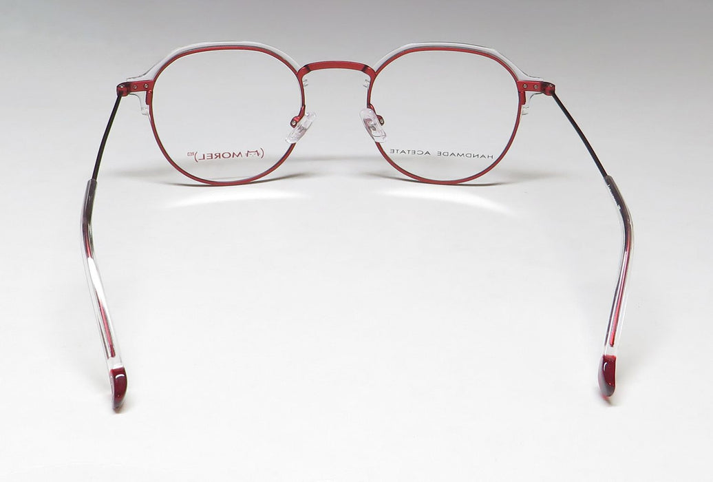 Morel Red Casey 90015c Eyeglasses