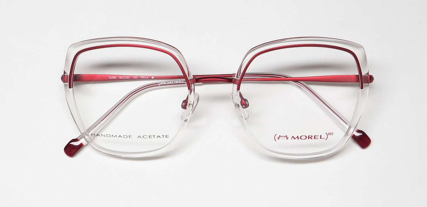 Morel Red Gabi 90018c Eyeglasses