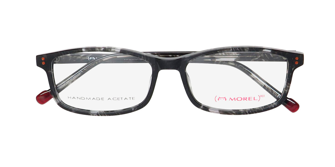 Morel Red Viv 90037c Eyeglasses