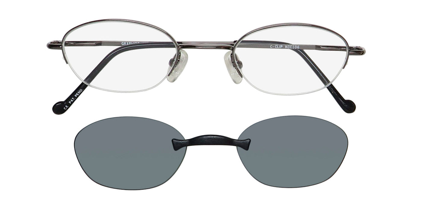 Elite Eyewear Clever Clip 106 Eyeglasses