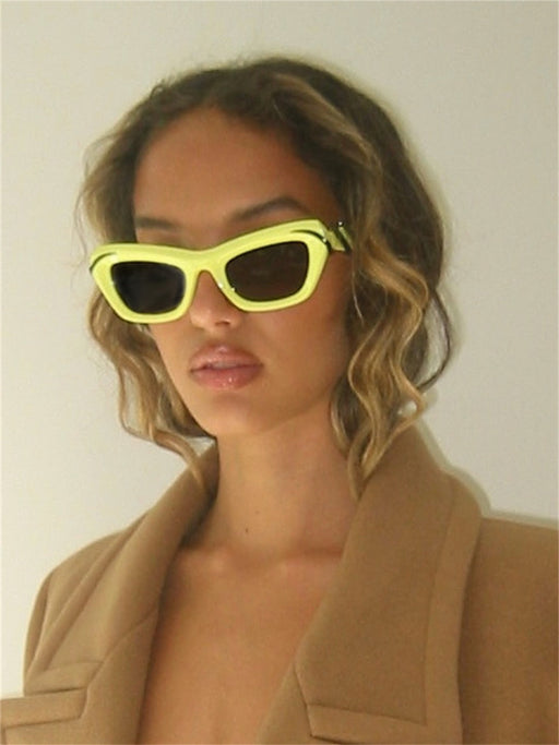 image of sunglasses model SAINT OWEN SAINT OWEN Sunglasses MEDUSA citron | grey