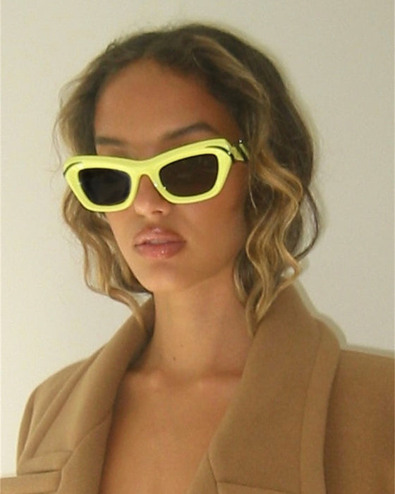 SAINT OWEN MEDUSA citron | grey - Product image