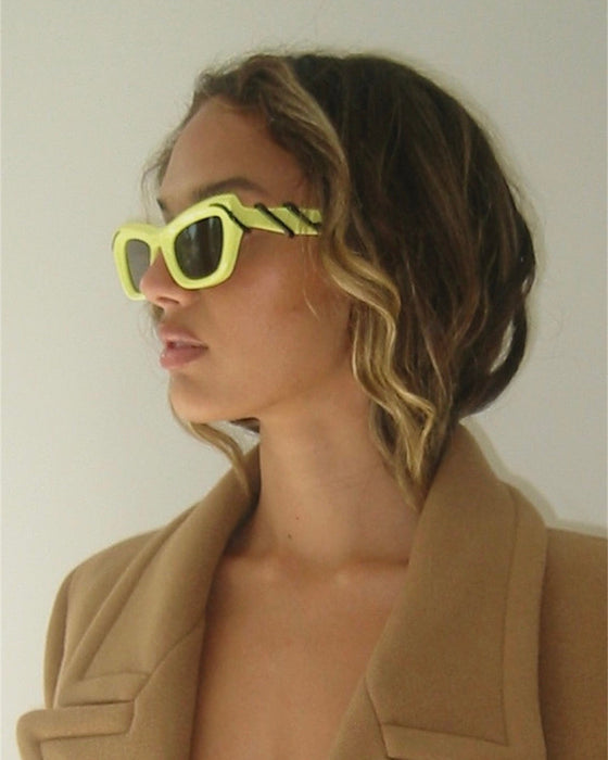 SAINT OWEN MEDUSA citron | grey - Product image