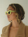 image of sunglasses model SAINT OWEN SAINT OWEN Sunglasses MEDUSA citron | grey