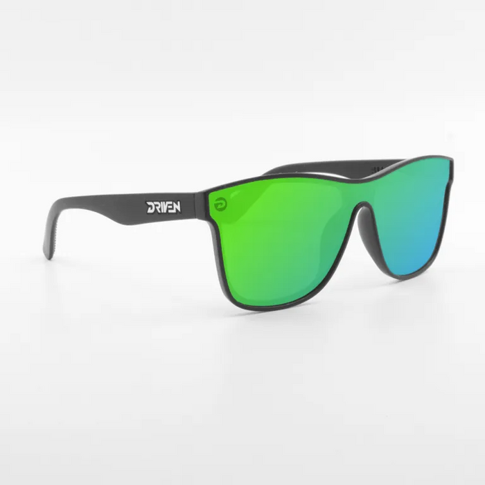 Driven Sunglasses - Slide Job Matte Black