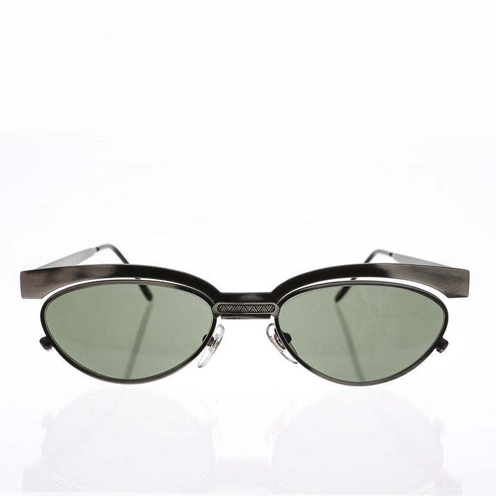 image of sunglasses model SUNGLASS MUSEUM SUNGLASS MUSEUM Floating Lens Cat Eye 90s Vintage Sunglass - Trina 1