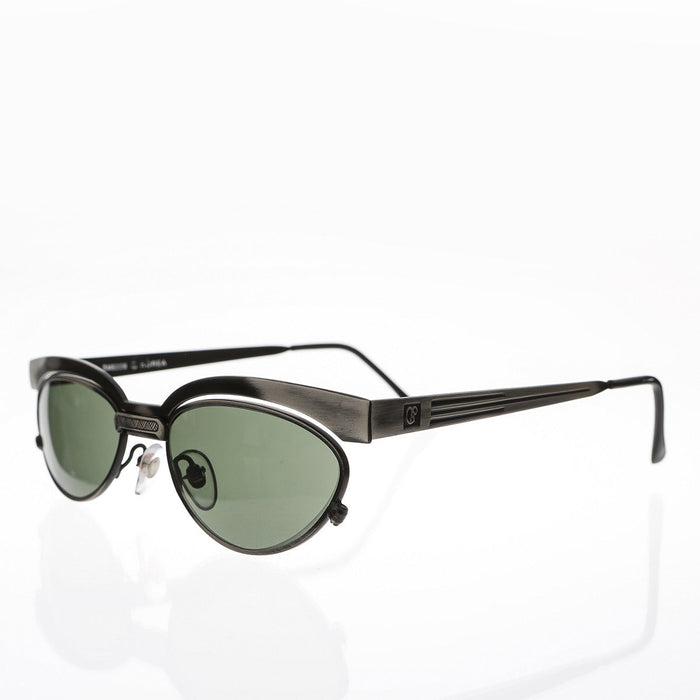 image of sunglasses model SUNGLASS MUSEUM SUNGLASS MUSEUM Floating Lens Cat Eye 90s Vintage Sunglass - Trina 1