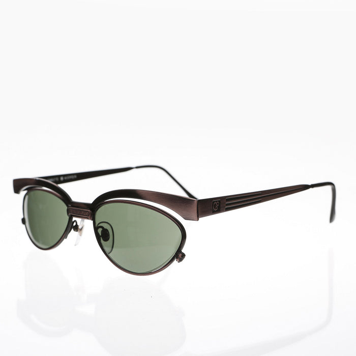 image of sunglasses model SUNGLASS MUSEUM SUNGLASS MUSEUM Floating Lens Cat Eye 90s Vintage Sunglass - Trina 1