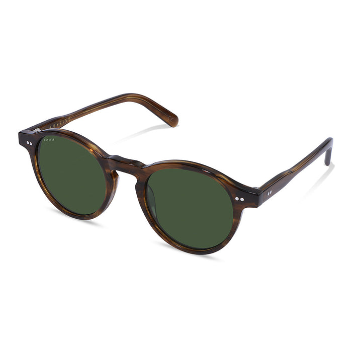 COSSINO Belize Redon Round Acetate Sunglasses